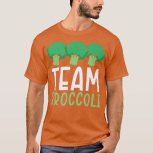 Camiseta Equipe Broccoli Vegan Vegetal Saudável Vegeta