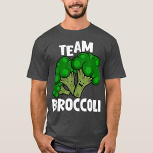 Camiseta Equipe Broccoli Vegan Vegetarian Lover