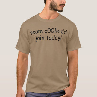 Camiseta Equipe c00lkidd Junte-se Hoje