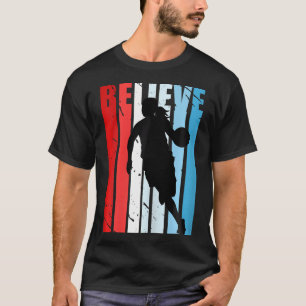 Camiseta Equipe C De Jogadores De Basquete Das Raparigas Mo
