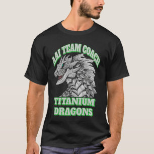 Camiseta Equipe C de Robótica da Academia Americana de Inov
