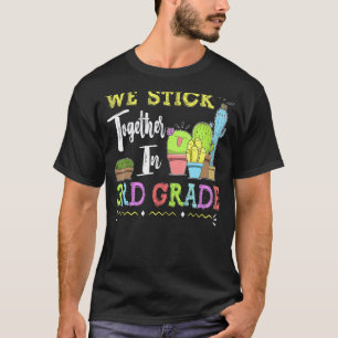 Camiseta Equipe Cacto Fofo 3ª Série Nós Ficamos Juntos Ensi
