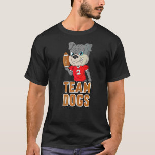 Camiseta Equipe Cães 10 Cachorros Esportivos Animais Bacana