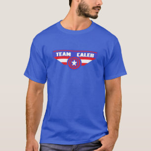 Camiseta Equipe Caleb