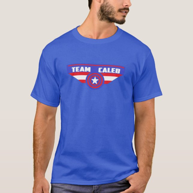 Camiseta Equipe Caleb (Frente)