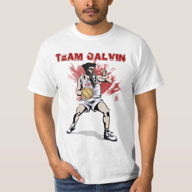 CAMISETA EQUIPE CALVIN (Frente)