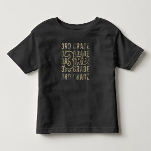 Camiseta Equipe Camuflada 3ª Série Volta às Aulas Professor