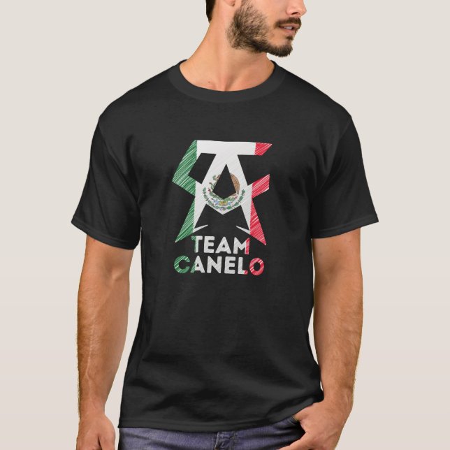 Camiseta Equipe Canelo Alvarez (Frente)
