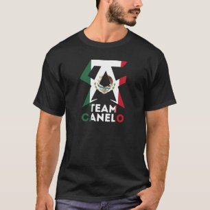 Camiseta Equipe Canelo Alvarez