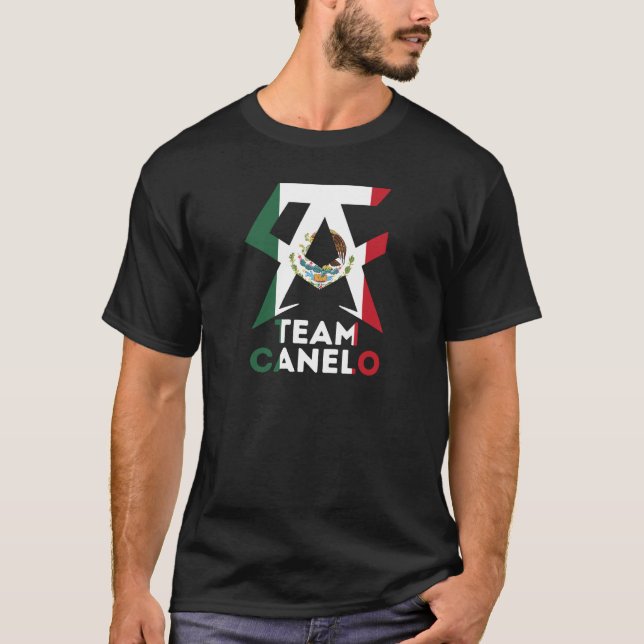 Camiseta Equipe Canelo Alvarez (Frente)