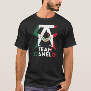 Camiseta Equipe Canelo Alvarez, logotipo canelo, canelo