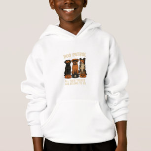 Camiseta Equipe Canina de Halloween da Patrulha Boo