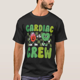 Camiseta Equipe Cardíaca - Cardiologia Enfermeira de Cardio