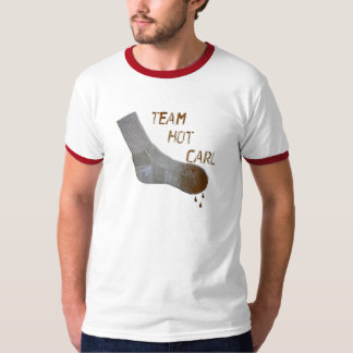 Camiseta equipe carl quente