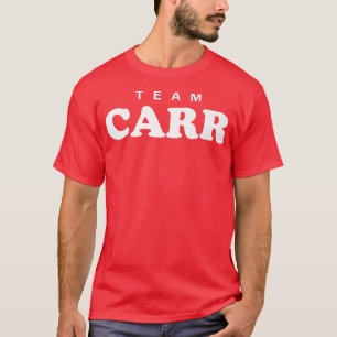 Camiseta Equipe Carr Apelido Personalizado Noiva Noivo Famí