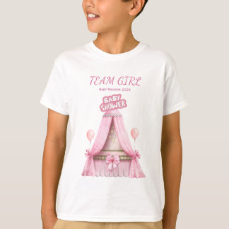 Camiseta Equipe Chá de fraldas 2025
