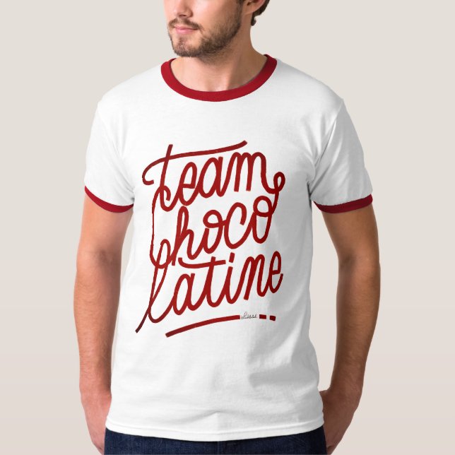 Camiseta Equipe Chocolatine (Frente)