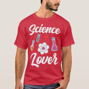 Camiseta Equipe Cientista Cientista De Sayings Do Lover Sci