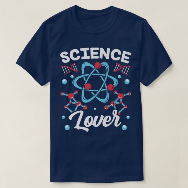 Camiseta Equipe Cientista Pr De Ditos Científicos Da Scienc (Frente do Design)