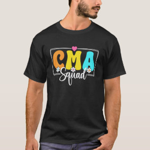Camiseta Equipe CMA de Volta às Aulas de Enfermagem Estudan