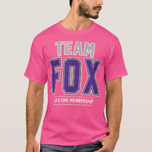 Camiseta Equipe Com Sobrenome De Sobrenome Da Família Orgul