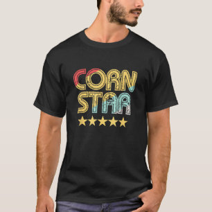 Camiseta Equipe Corn Star Cornhole