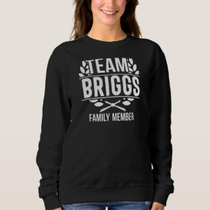 Camiseta Equipe Correspondente Briggs Membros Orgulhosos Fa