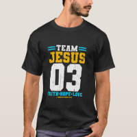 Equipe Cristã Jesus 03 Fé Esperança Amor
