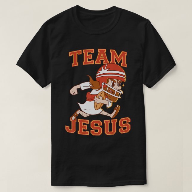 Camiseta Equipe Cristã Jesus Futebol Amado Faith Hope Chr (Frente do Design)