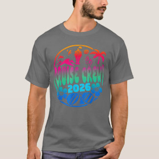 Camiseta Equipe Cruisin 2026 Cruzeiro Família Amigos Férias