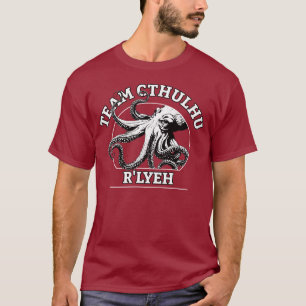 Camiseta Equipe Cthulhu R'lyeh Lovecraft