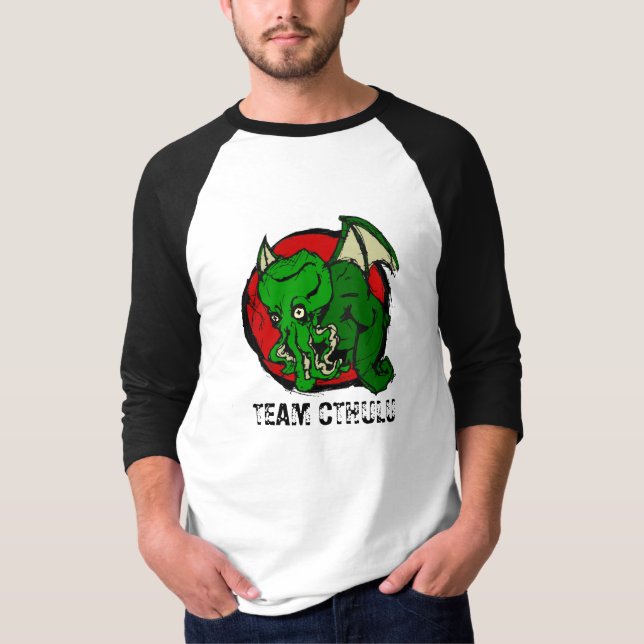 CAMISETA EQUIPE CTHULU (Frente)