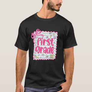 Camiseta Equipe da 1ª Série Primeiro Dia de Aula Chá da Pri