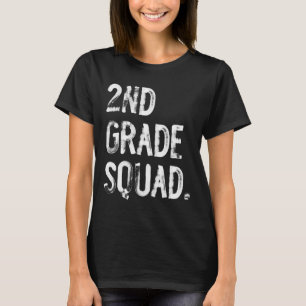 Camiseta Equipe da 2ª Série Volta às Aulas Aluno Professor