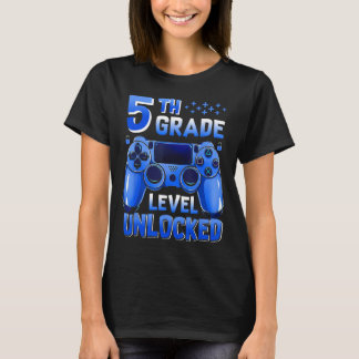 Camiseta Equipe da 5ª Série De Volta à Escola Aluno Profess
