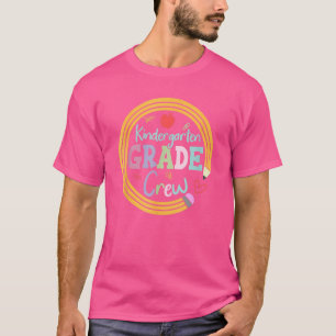 Camiseta Equipe da Creche Equipe de Volta às Aulas Crianças