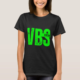Camiseta Equipe da EBD Escola Bíblica de Férias Deus Amor G