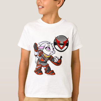 Camiseta Equipe da Estação Espacial Virtupete Capitão 1