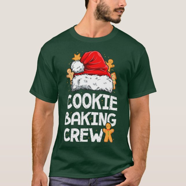 Camiseta Equipe da Família de Papais noeis de Natal da Trip (Frente)