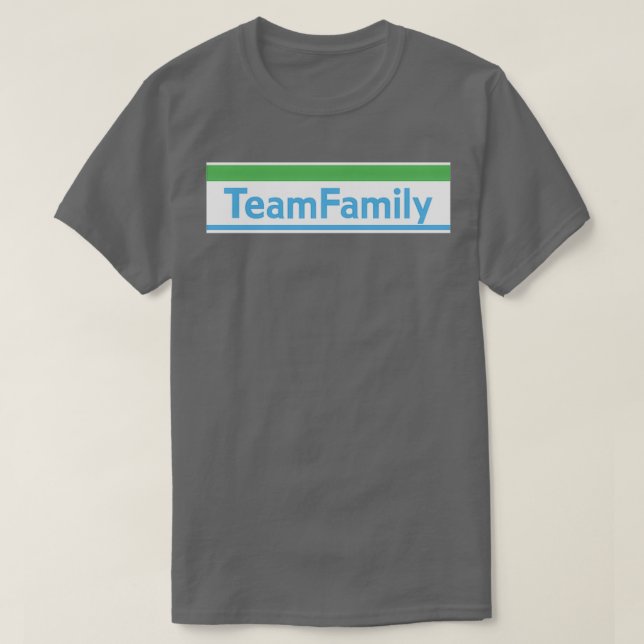 Camiseta Equipe da Família Mart Japão (Frente do Design)
