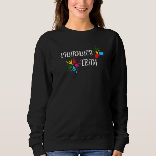 Camiseta Equipe da Farmácia (Frente)