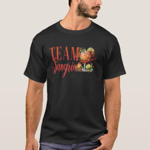 Camiseta Equipe da Festa de Despedida de Solteira Sangria C