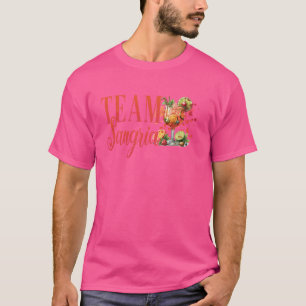 Camiseta Equipe da Festa de Despedida de Solteira Sangria C