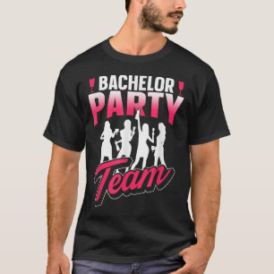Camiseta Equipe da Festa de Despedida de Solteiro Noivo _7
