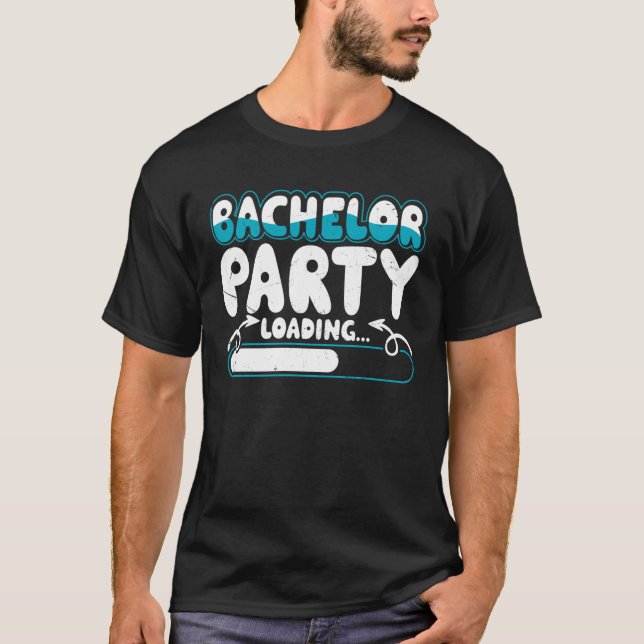 Camiseta Equipe da Festa de Despedida de Solteiro Organizad (Frente)
