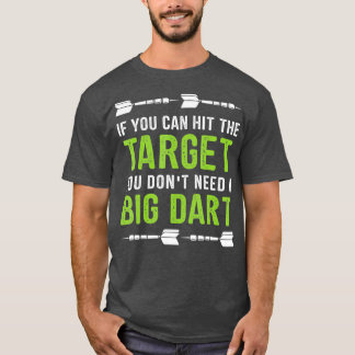 Camiseta Equipe da Liga de Dart Dart Gift-League Engraçada