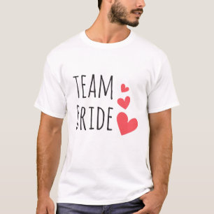 Camiseta Equipe da Noiva