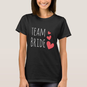 Camiseta Equipe da Noiva