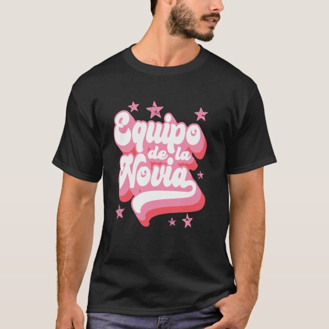 Camiseta Equipe da Noiva (Frente)
