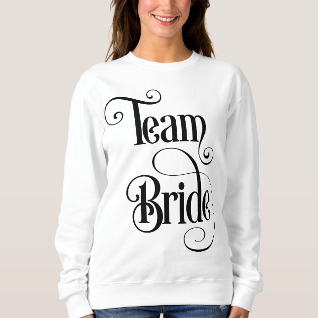 Camiseta Equipe da Noiva (Frente)